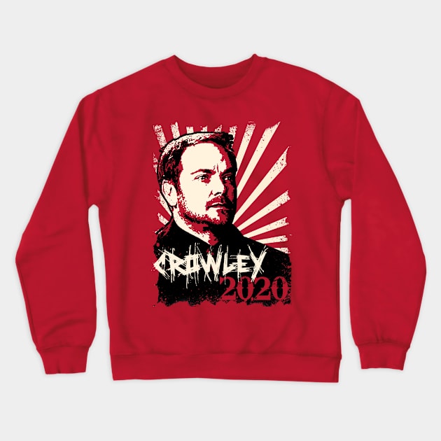 Crowley 2020 - King of Hell Crewneck Sweatshirt by Magmata